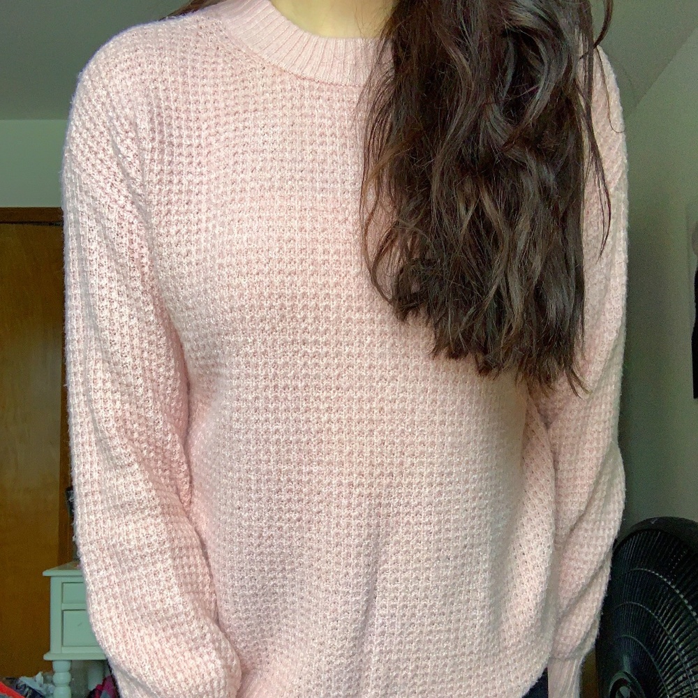 Light Pink Soft Sweater